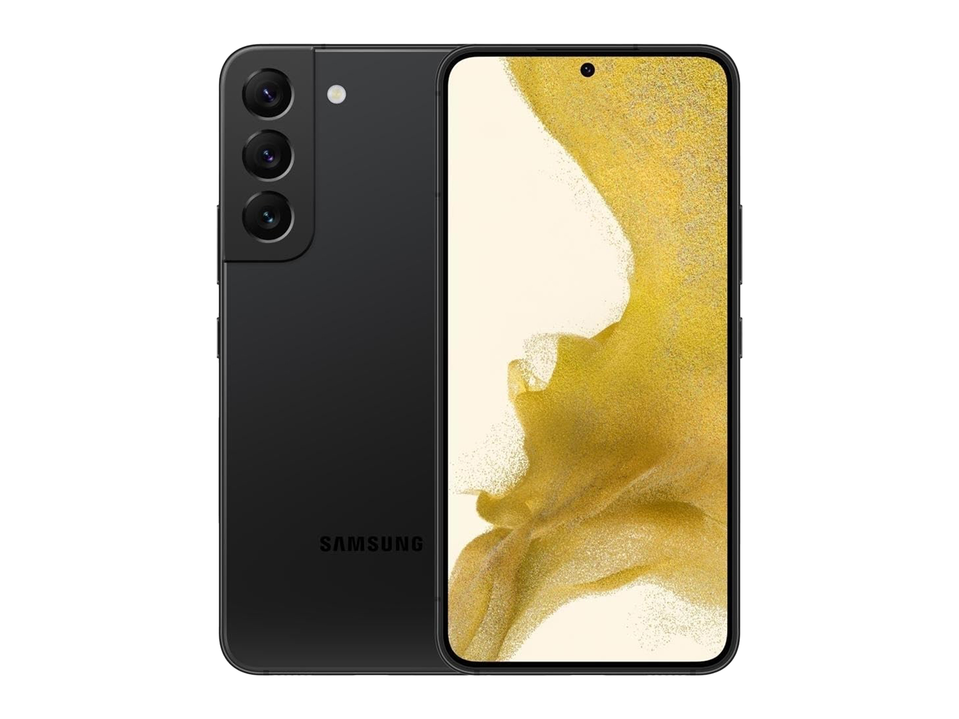 Смартфон Samsung Galaxy S22 5G 128GB Phantom Black