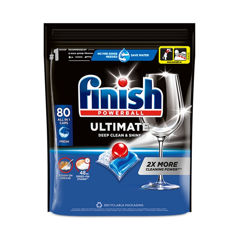 Таблетки за съдомиялна Finish Power All in one