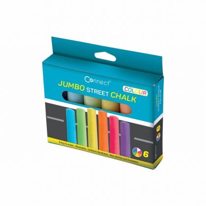 Тебешири Connect Jumbo В кутия