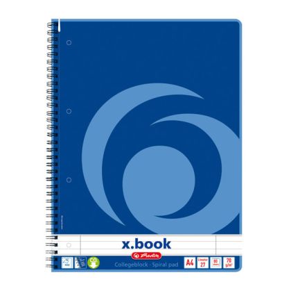 Тетрадка Herlitz X-book Меки корици