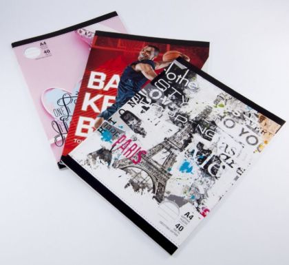 Тетрадка Multiprint Меки корици