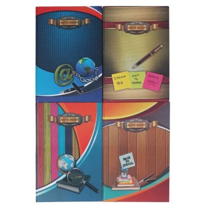 Тетрадка NOTE BOOK Шити и лепени твърди корици