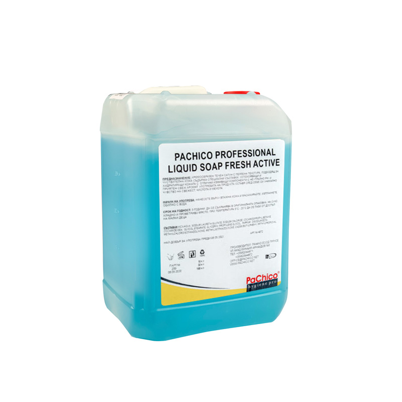 Течен сапун PaChico Fresh Active Blue