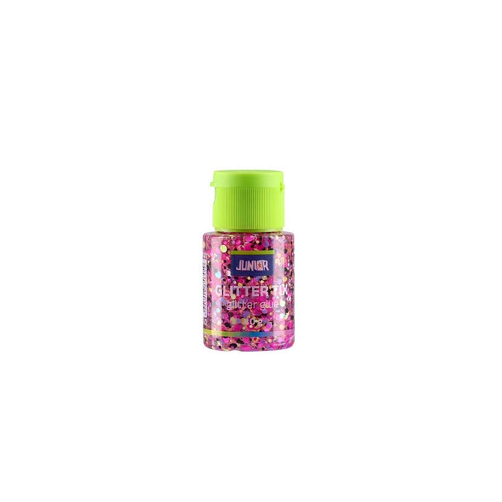 Течно лепило Junior Glitter Tix, с брокат, 40 g, асорти - Image 12