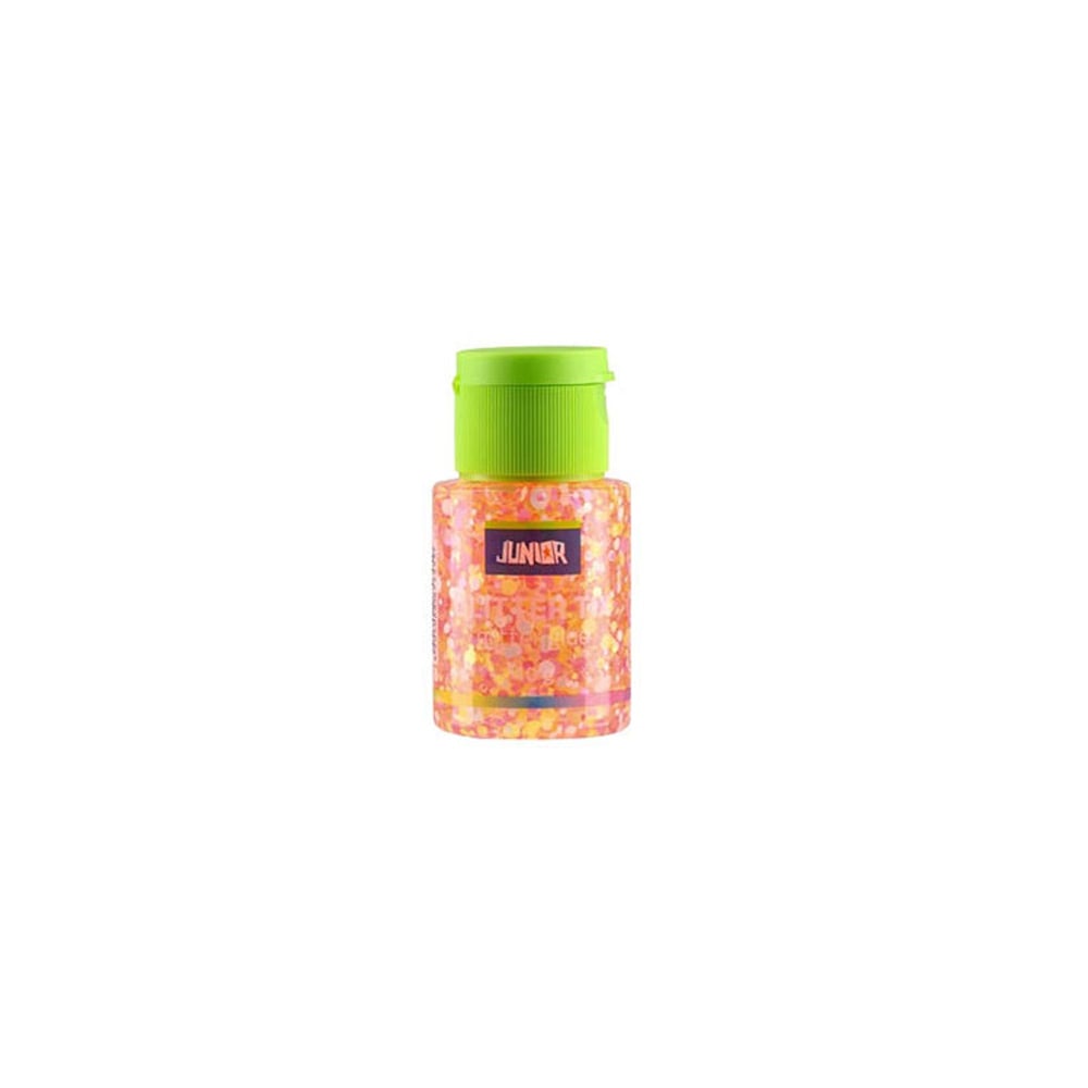 Течно лепило Junior Glitter Tix, с брокат, 40 g, асорти - Image 6