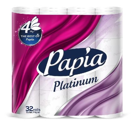 Тоалетна хартия Papia Pure Soft 100% целулоза