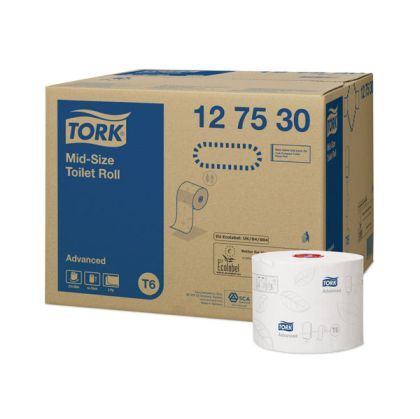 Тоалетна хартия TORK Advanced 100% целулоза