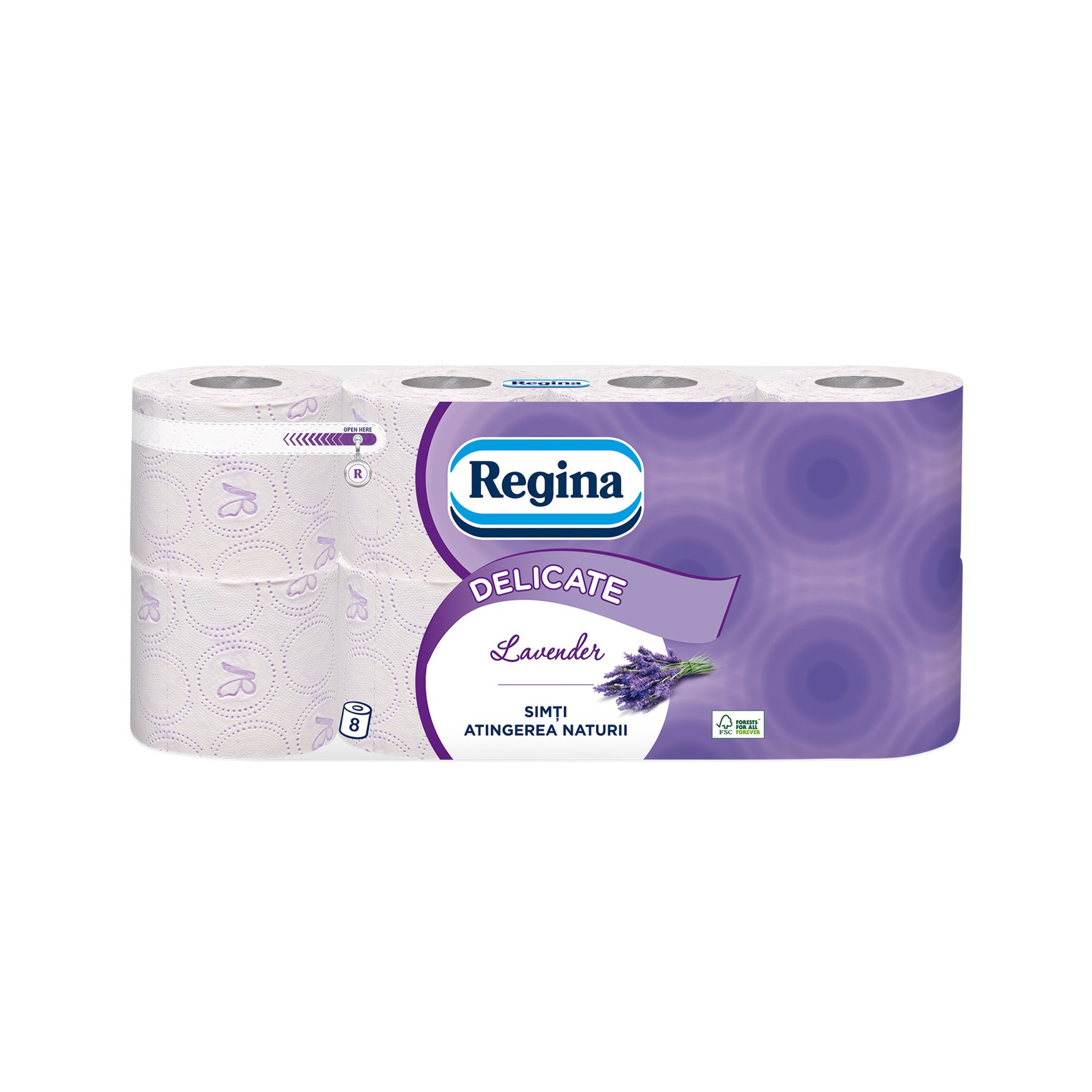 Тоалетна хартия Лавандула Regina