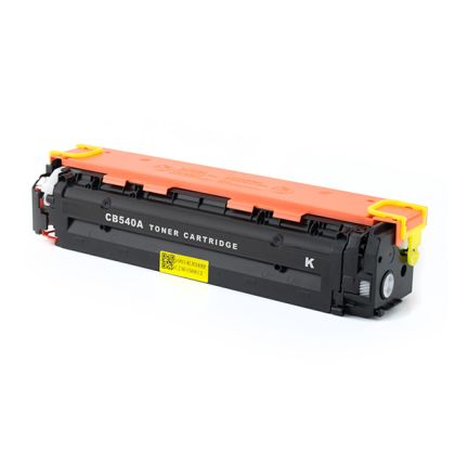 Тонер касета Black HP no. 125A CB540A Съвместим консуматив