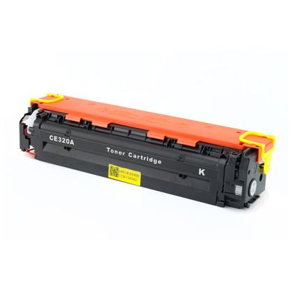 Тонер касета Black HP no. 128A CE320A Съвместим консуматив