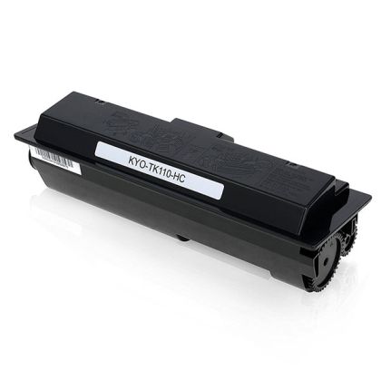 Тонер касета Black Kyocera TK-110 Съвместим консуматив