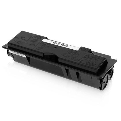 Тонер касета Black Kyocera TK-18 Съвместим консуматив