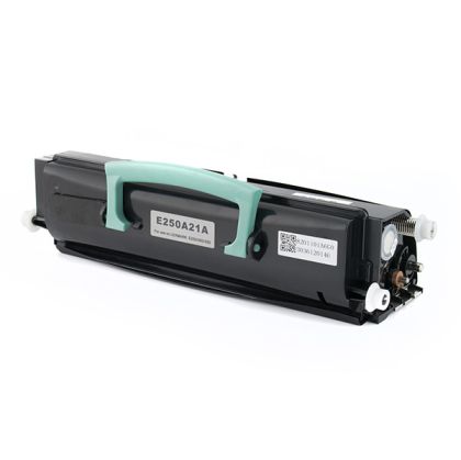 Тонер касета Black Lexmark E250A11E Съвместим консуматив