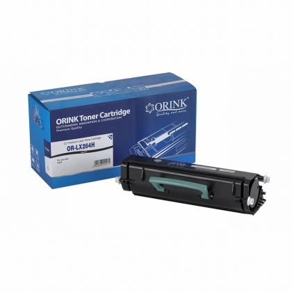 Тонер касета Black Lexmark X264H11G PREMIUM Съвместим консуматив