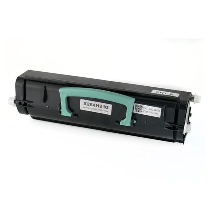 Тонер касета Black Lexmark X264H11G Съвместим консуматив