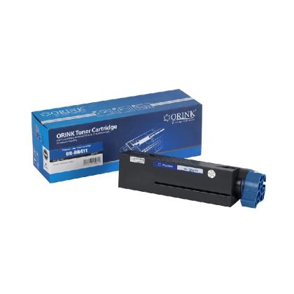 Тонер касета Black OKI 44574702 PREMIUM Съвместим консуматив