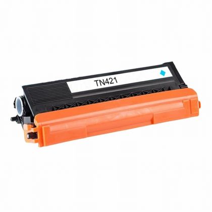 Тонер касета Cyan Brother TN-421C Съвместим консуматив