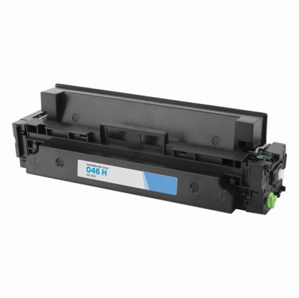 Тонер касета Cyan Canon CRG-046HC Съвместим консуматив