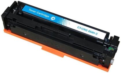 Тонер касета Cyan Canon CRG-054HC Съвместим консуматив