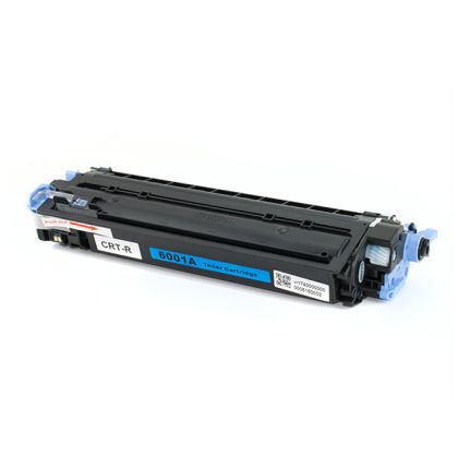 Тонер касета Cyan HP no. 124A Q6001A Съвместим консуматив