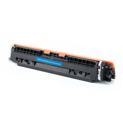 Тонер касета Cyan HP no. 126A CE311A Съвместим консуматив