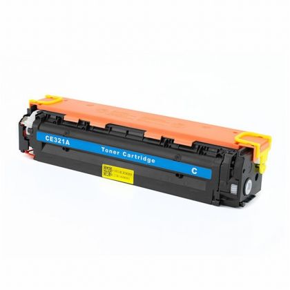 Тонер касета Cyan HP no. 128A CE321A PREMIUM Съвместим консуматив