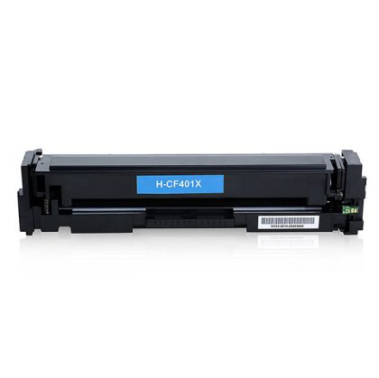 Тонер касета Cyan HP no. 201X CF401X Съвместим консуматив