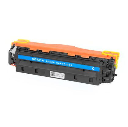 Тонер касета Cyan HP no. 304A CC531A Съвместим консуматив