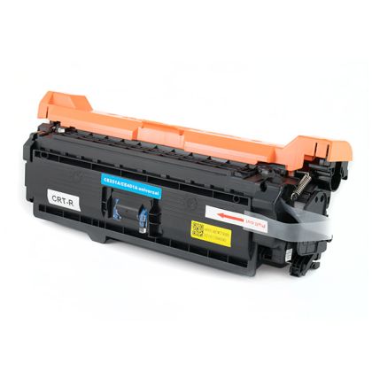 Тонер касета Cyan HP no. 504A CE251A Съвместим консуматив