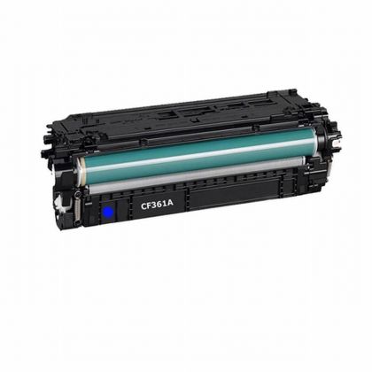 Тонер касета Cyan HP no.508A CF360A PREMIUM Съвместим консуматив