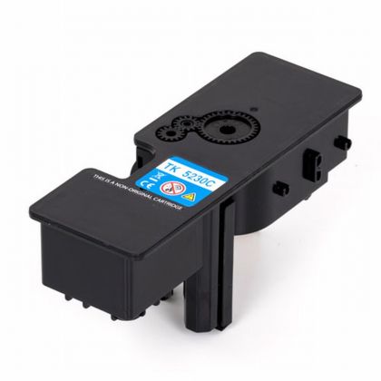 Тонер касета Cyan Kyocera TK-5230C Съвместим консуматив
