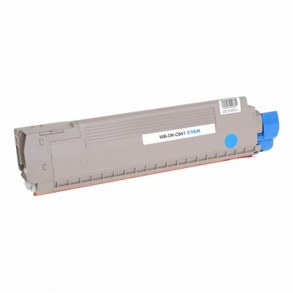 Тонер касета Cyan OKI 44844507 Съвместим консуматив