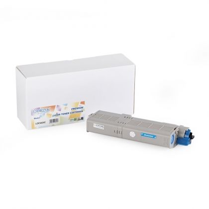 Тонер касета Cyan OKI 46490607 Съвместим консуматив