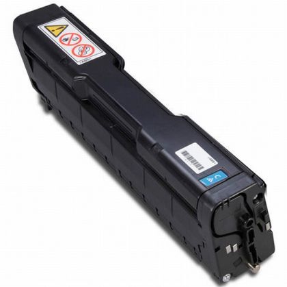 Тонер касета Cyan Ricoh 406349 Съвместим консуматив