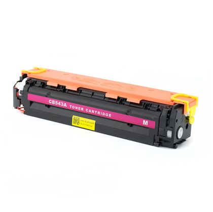 Тонер касета Magenta HP no. 125A CB543A Съвместим консуматив