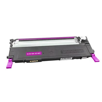 Тонер касета Magenta Samsung CLT-M4072S Съвместим консуматив