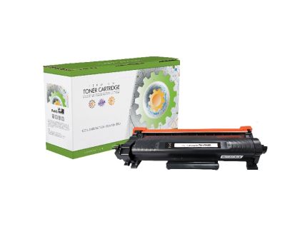 Тонер касета Static Control Black Brother TN-2590XL SUPER PREMIUM Съвместим консуматив