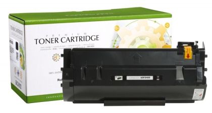 Тонер касета Static Control Black Lexmark 60F2H00 SUPER PREMIUM Съвместим консуматив