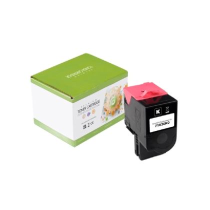 Тонер касета Static Control Black Lexmark 71B20K0 SUPER PREMIUM Съвместим консуматив