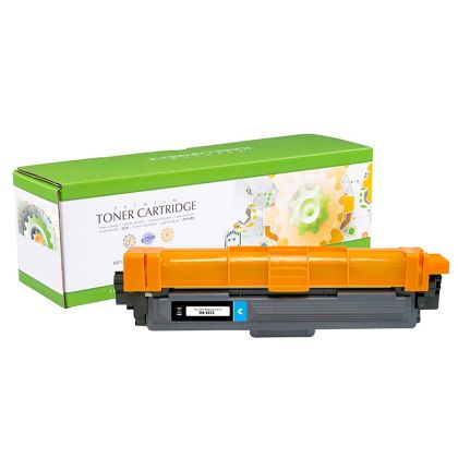 Тонер касета Static Control Cyan Brother TN-247C SUPER PREMIUM Съвместим консуматив