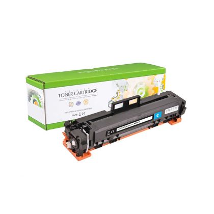 Тонер касета Static Control Cyan HP no. 415X W2031X SUPER PREMIUM Съвместим консуматив