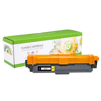 Тонер касета Static Control Yellow Brother TN-247Y SUPER PREMIUM Съвместим консуматив
