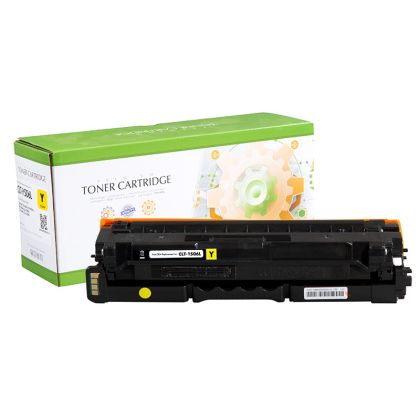 Тонер касета Static Control Yellow Samsung CLT-Y506L SUPER PREMIUM Съвместим консуматив