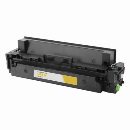 Тонер касета Yellow Canon CRG-046HY Съвместим консуматив