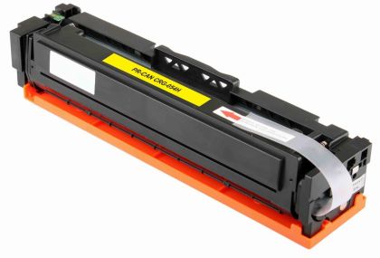 Тонер касета Yellow Canon CRG-054HY Съвместим консуматив