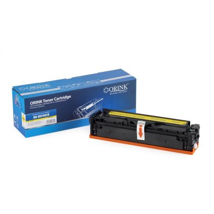 Тонер касета Yellow HP no. 201X CF402X PREMIUM Съвместим консуматив