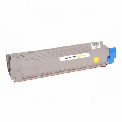 Тонер касета Yellow OKI 44844505 Съвместим консуматив