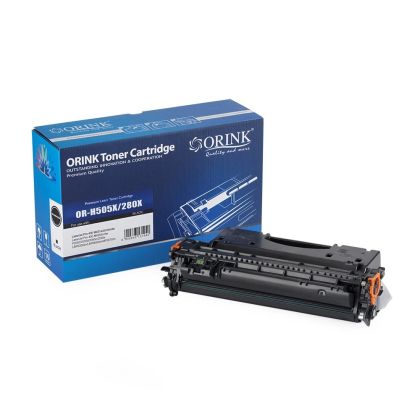 Тонер касета универсална Black HP no. 05X CE505X 80X CF280X CRG-719H PREMIUM Съвместим консуматив