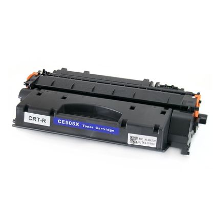 Тонер касета универсална Black HP no. 05X CE505X 80X CF280X CRG-719H Съвместим консуматив