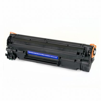 Тонер касета универсална Black HP no. 35A CB435A 36A CB436A 78A CE278A 85A CE285A Съвместим консуматив